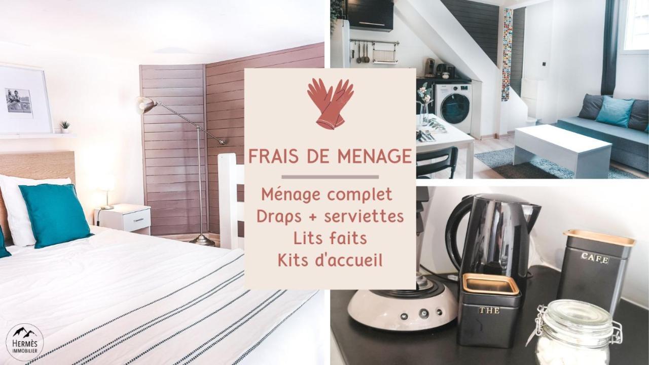 La Mezzanine - Grenoble Centre Gare - Appartement et Parking Extérieur photo