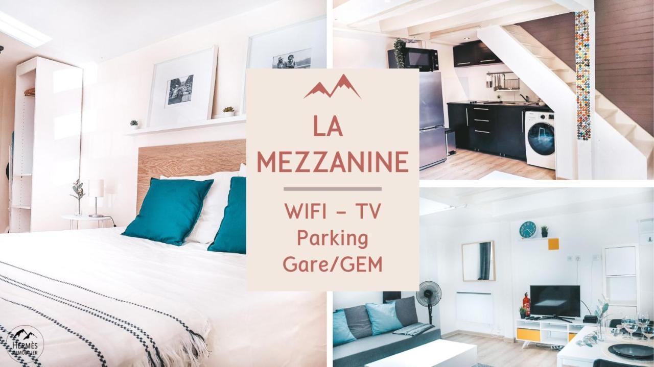 La Mezzanine - Grenoble Centre Gare - Appartement et Parking Extérieur photo